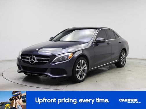 2016 Mercedes-Benz C-Class 