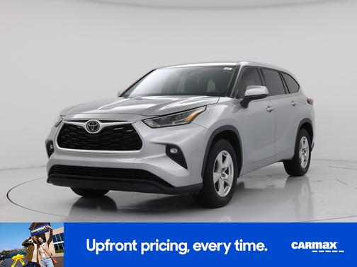 2021 Toyota Highlander LE