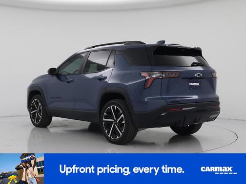 Blue 2026 Chevrolet Equinox RS