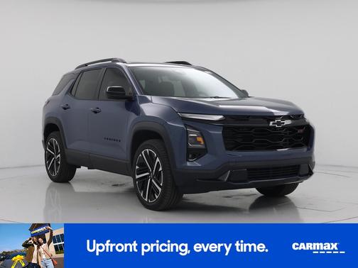 Blue 2026 Chevrolet Equinox RS