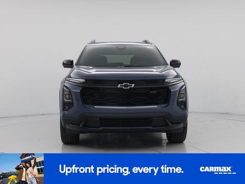 Blue 2026 Chevrolet Equinox RS