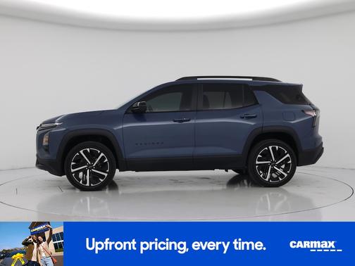 Blue 2026 Chevrolet Equinox RS