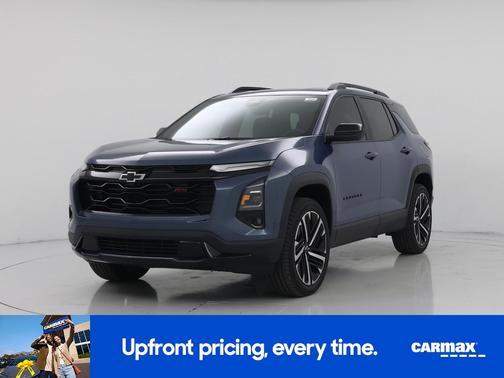 Blue 2026 Chevrolet Equinox RS