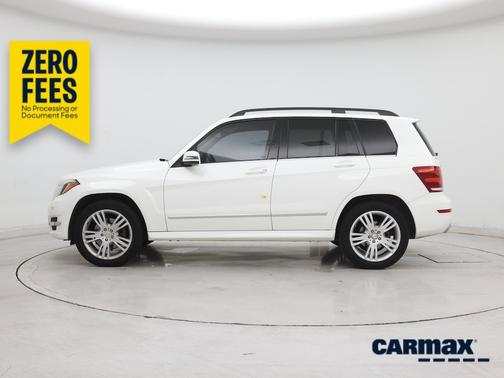 White 2015 Mercedes-Benz GLK-Class