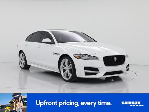 2016 Jaguar XF R-Sport