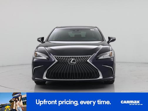 Blue 2020 Lexus ES 350