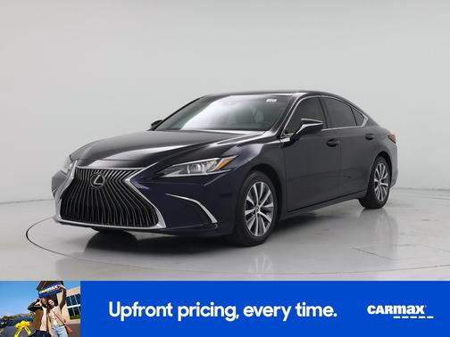 Blue 2020 Lexus ES 350