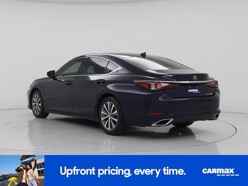 Blue 2020 Lexus ES 350