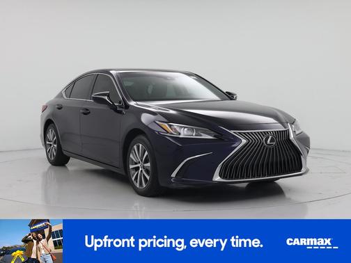 Blue 2020 Lexus ES 350