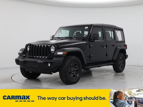 2023 Jeep Wrangler Unlimited Sport
