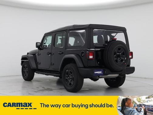 2023 Jeep Wrangler Unlimited Sport
