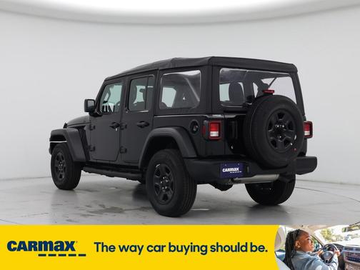 2023 Jeep Wrangler Unlimited Sport