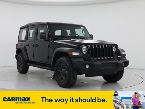 2023 Jeep Wrangler Unlimited Sport