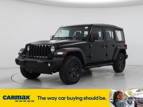 2023 Jeep Wrangler Unlimited Sport