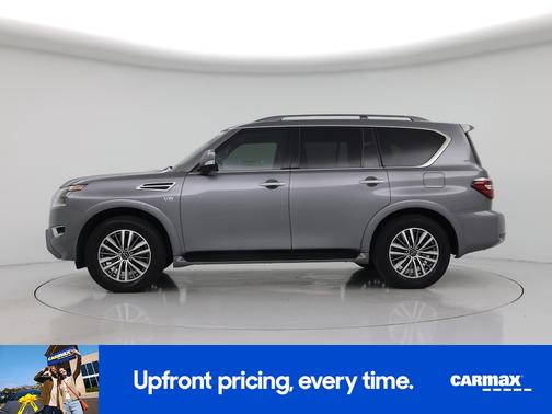 Gray 2021 Nissan Armada SL
