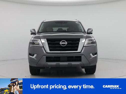 Gray 2021 Nissan Armada SL