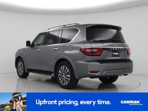 Gray 2021 Nissan Armada SL