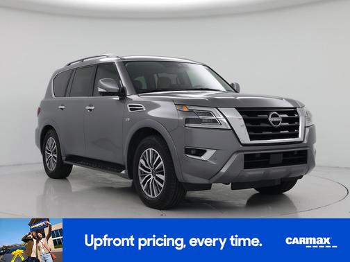 Gray 2021 Nissan Armada SL