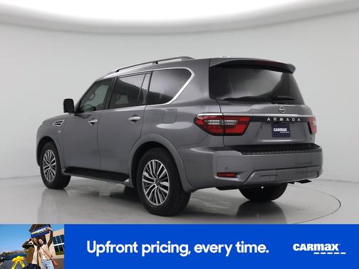 Gray 2021 Nissan Armada SL