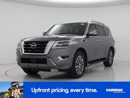 Gray 2021 Nissan Armada SL