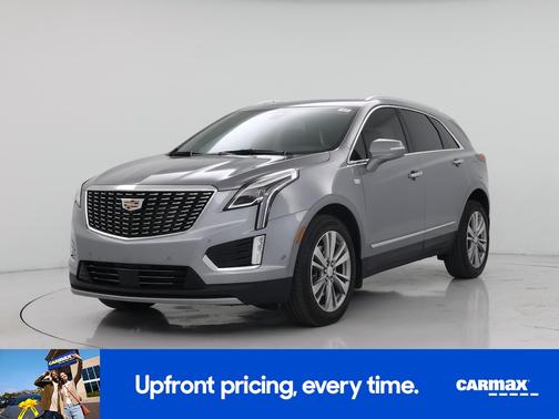 Gray 2024 Cadillac XT5 Premium Luxury