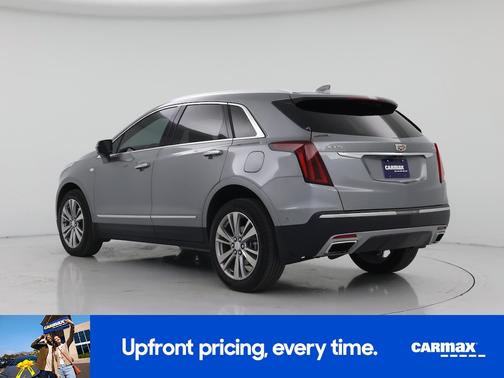 Gray 2024 Cadillac XT5 Premium Luxury