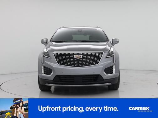Gray 2024 Cadillac XT5 Premium Luxury