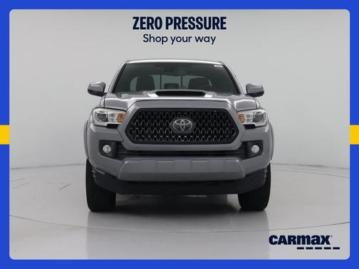 Gray 2018 Toyota Tacoma TRD Sport