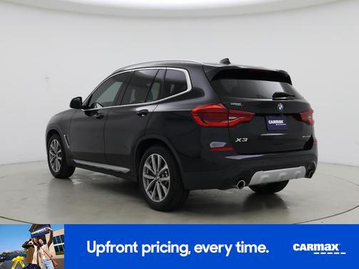 2019 BMW X3 sDrive30i