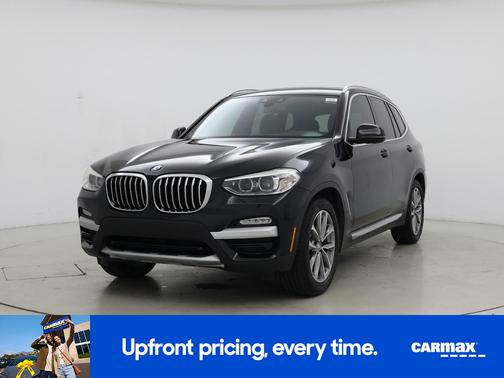 2019 BMW X3 sDrive30i