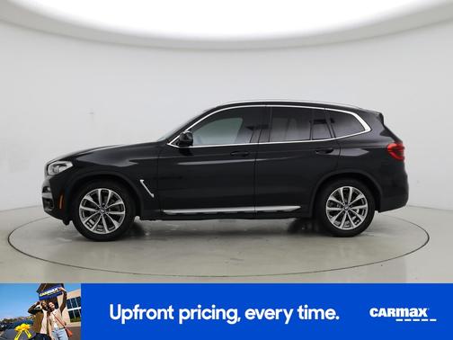2019 BMW X3 sDrive30i