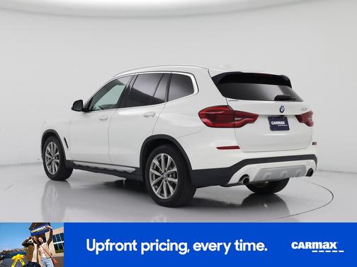 2018 BMW X3 XDrive30i