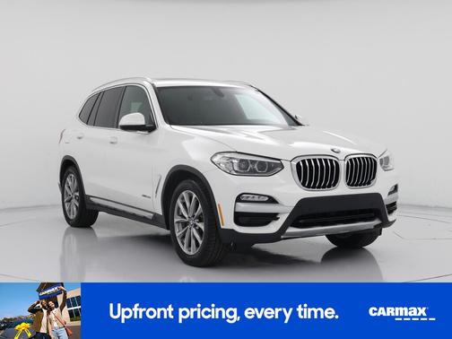 2018 BMW X3 XDrive30i