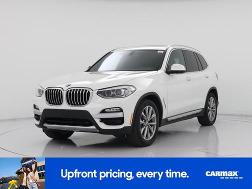 2018 BMW X3 XDrive30i