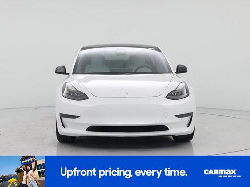 White 2021 Tesla Model 3 Standard Range Plus