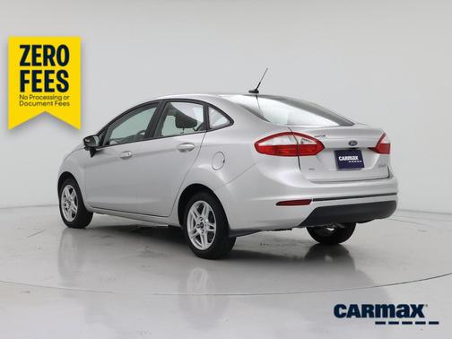 Silver 2018 Ford Fiesta SE