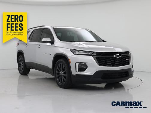 Silver 2022 Chevrolet Traverse RS
