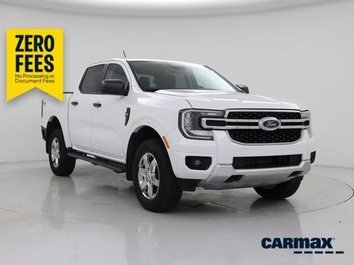 White 2025 Ford Ranger XLT