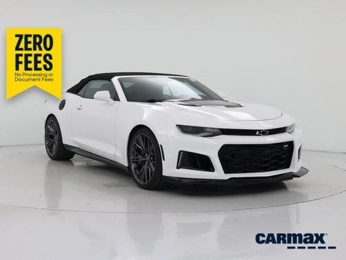 White 2021 Chevrolet Camaro ZL1