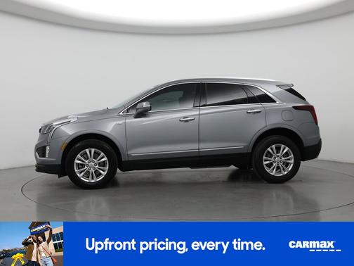 Silver 2023 Cadillac XT5 Luxury