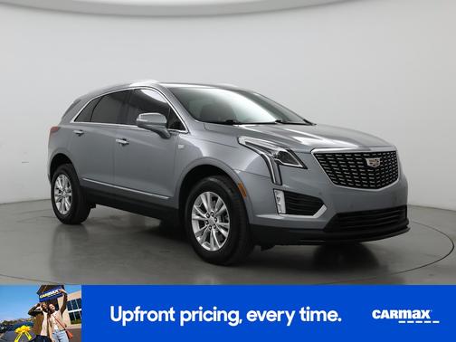 Silver 2023 Cadillac XT5 Luxury