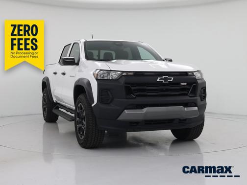 White 2026 Chevrolet Colorado LT Trail Boss