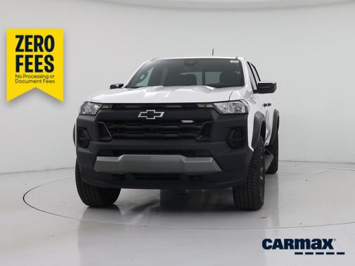 White 2026 Chevrolet Colorado LT Trail Boss