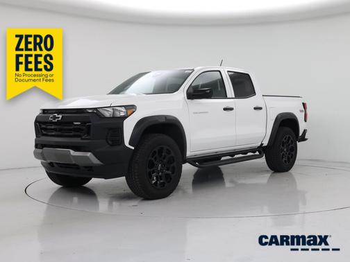 White 2026 Chevrolet Colorado LT Trail Boss