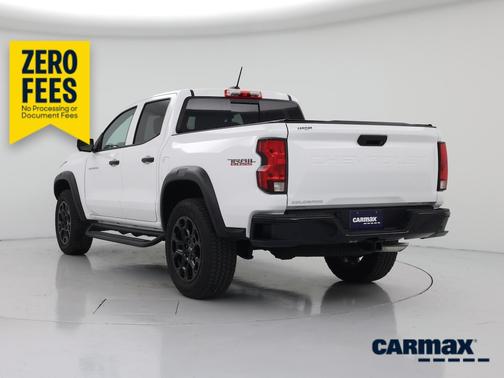 White 2026 Chevrolet Colorado LT Trail Boss