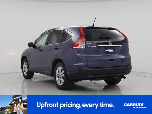 Blue 2014 Honda CR-V EX