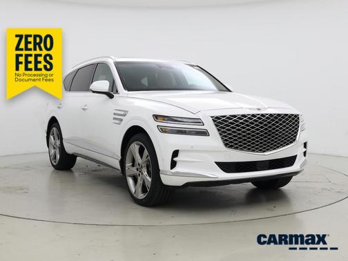 White 2024 Genesis GV80 3.5T Prestige Signature