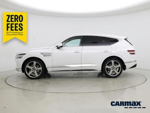 White 2024 Genesis GV80 3.5T Prestige Signature