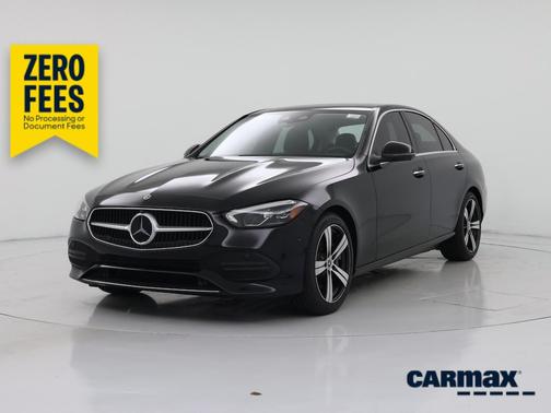 Black 2022 Mercedes-Benz C-Class