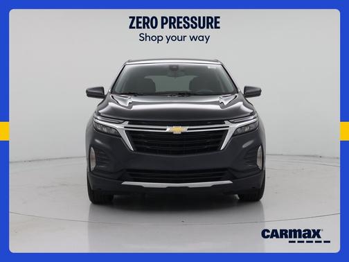 Gray 2023 Chevrolet Equinox LT